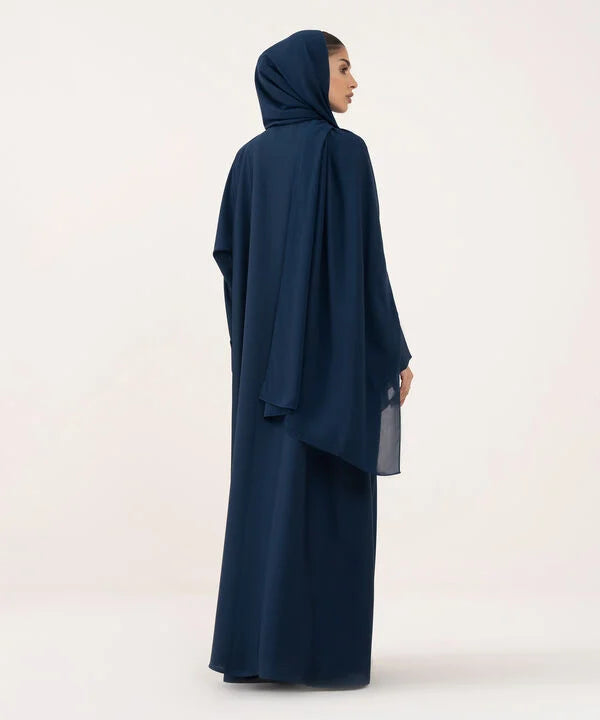 Button Through Kimono Abaya
