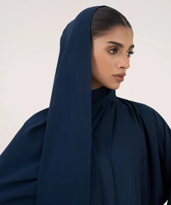 Button Through Kimono Abaya