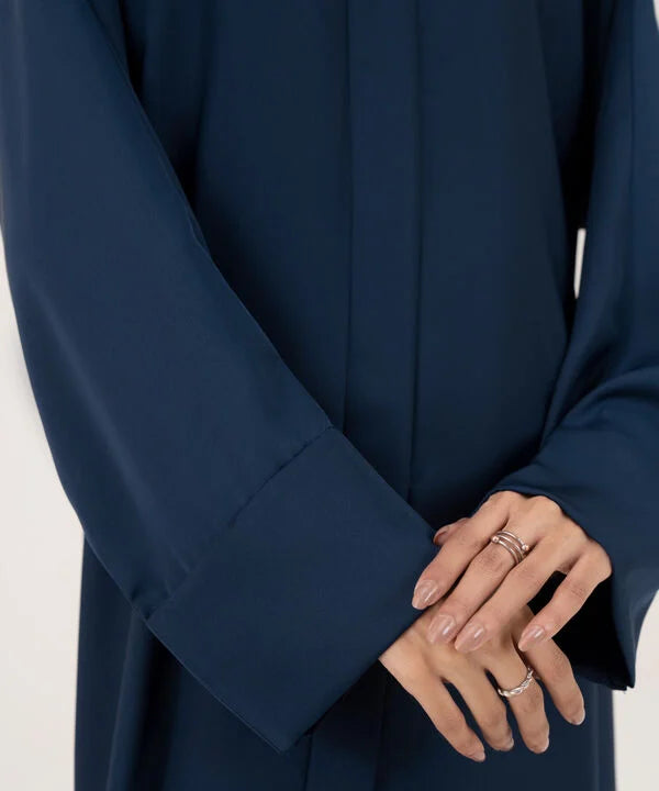 Button Through Kimono Abaya