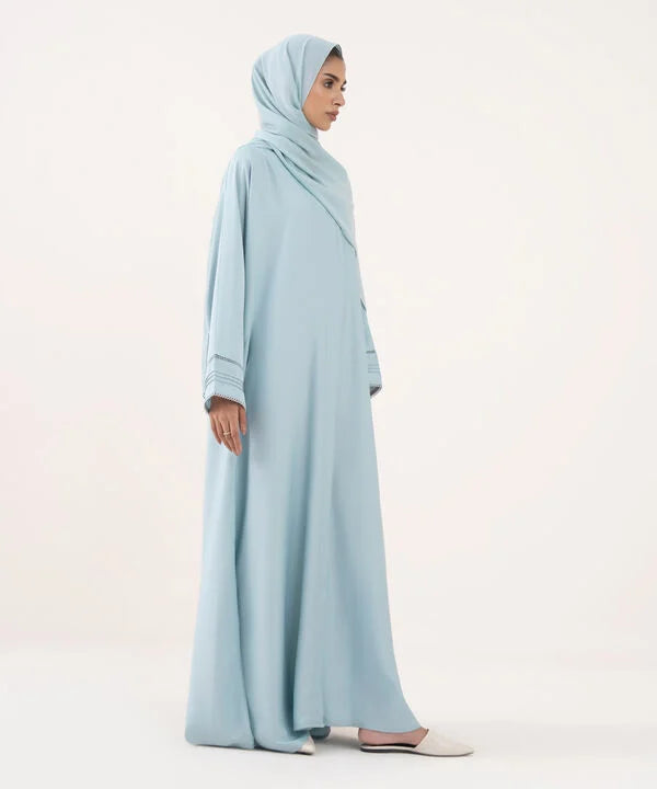 Button Through Abaya
