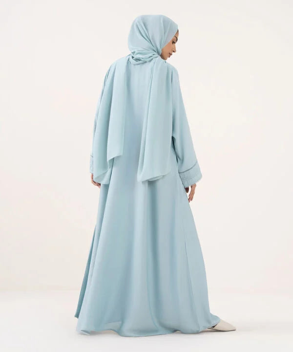 Button Through Abaya