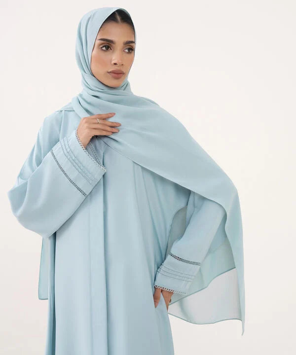 Button Through Abaya