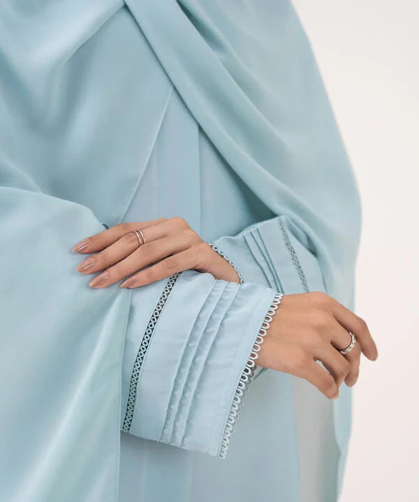 Button Through Abaya
