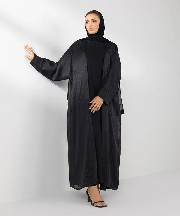 Three Piece Abaya Set
