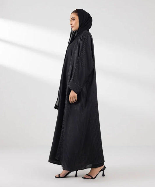 Three Piece Abaya Set