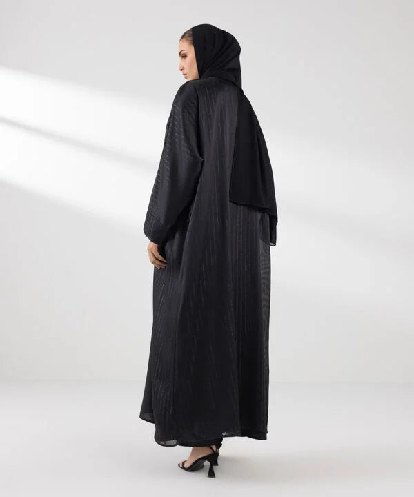 Three Piece Abaya Set