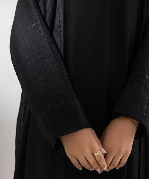 Three Piece Abaya Set