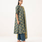 Women's Unstitched Cotton Printed Multi Three Piece Suit
