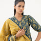 Women's Unstitched Cotton Printed Multi Three Piece Suit
