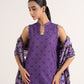 Women's Unstitched Light Khaddar Printed Multi Three Piece Suit