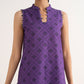 Women's Unstitched Light Khaddar Printed Multi Three Piece Suit