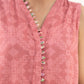 Women's Unstitched Light Khaddar Printed Pink Three Piece Suit