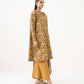Women's Unstitched Cotton Printed Multi Three Piece Suit