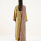 Women's Unstitched Cotton Printed Multi Three Piece Suit