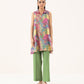 Women's Unstitched Lawn Printed Multi Two Piece Suit