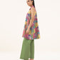 Women's Unstitched Lawn Printed Multi Two Piece Suit