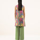 Women's Unstitched Lawn Printed Multi Two Piece Suit