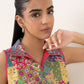 Women's Unstitched Lawn Printed Multi Two Piece Suit