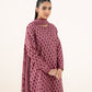 Women's Unstitched Lawn Printed Multi Three Piece Suit