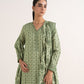 Women's Unstitched Lawn Printed Multi Three Piece Suit