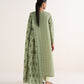 Women's Unstitched Lawn Printed Multi Three Piece Suit