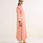 Women's Unstitched Lawn Printed Pink Two Piece Suit