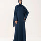 Button Through Kimono Abaya