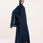Button Through Kimono Abaya