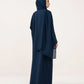 Button Through Kimono Abaya