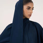 Button Through Kimono Abaya