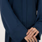 Button Through Kimono Abaya