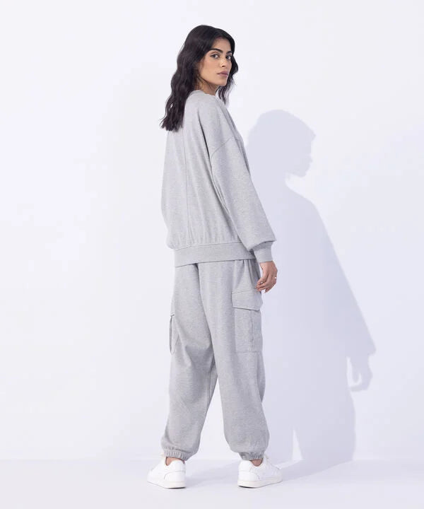 Loose Fit Sweatshirt