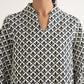 Women's Unstitched Lawn Printed Multi Three Piece Suit