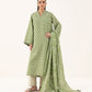 Women's Unstitched Lawn Printed Multi Three Piece Suit
