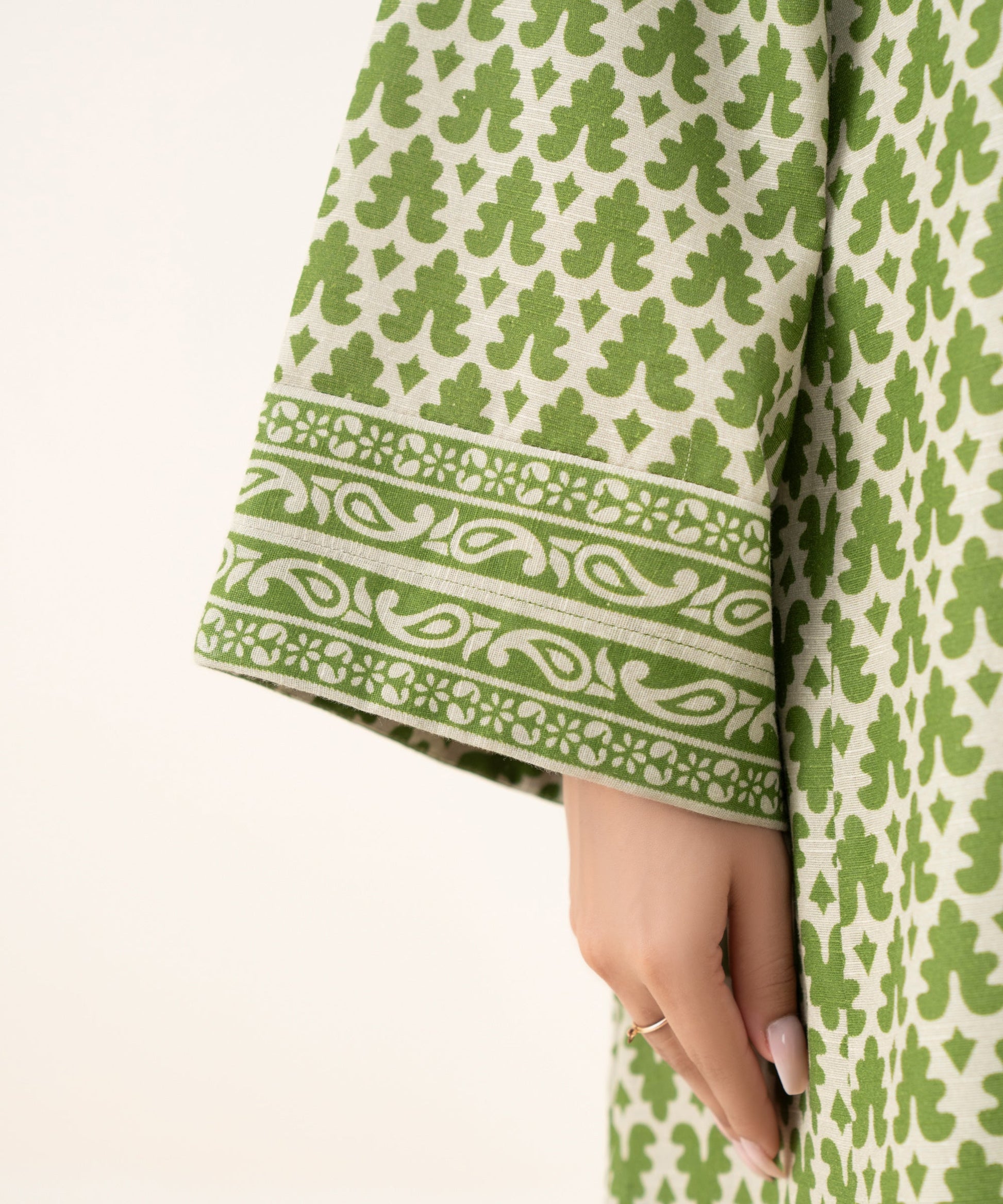 Women's Unstitched Lawn Printed Multi Three Piece Suit