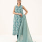 Women's Unstitched Lawn Printed Multi Three Piece Suit