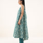 Women's Unstitched Lawn Printed Multi Three Piece Suit