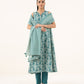 Women's Unstitched Lawn Printed Multi Three Piece Suit