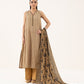 Women's Unstitched Lawn Printed Multi Three Piece Suit