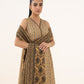 Women's Unstitched Lawn Printed Multi Three Piece Suit
