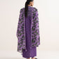 Women's Unstitched Lawn Printed Multi Three Piece Suit