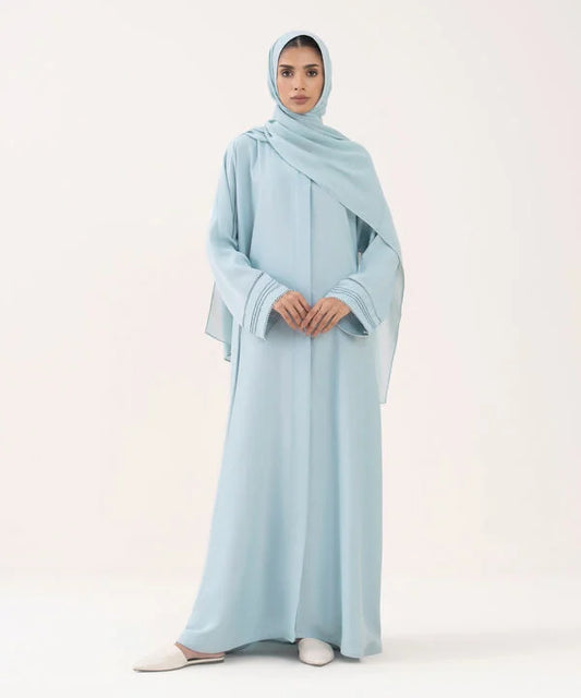 Button Through Abaya