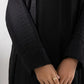 Three Piece Abaya Set