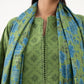Women's Unstitched Light Khaddar Printed Multi Three Piece Suit