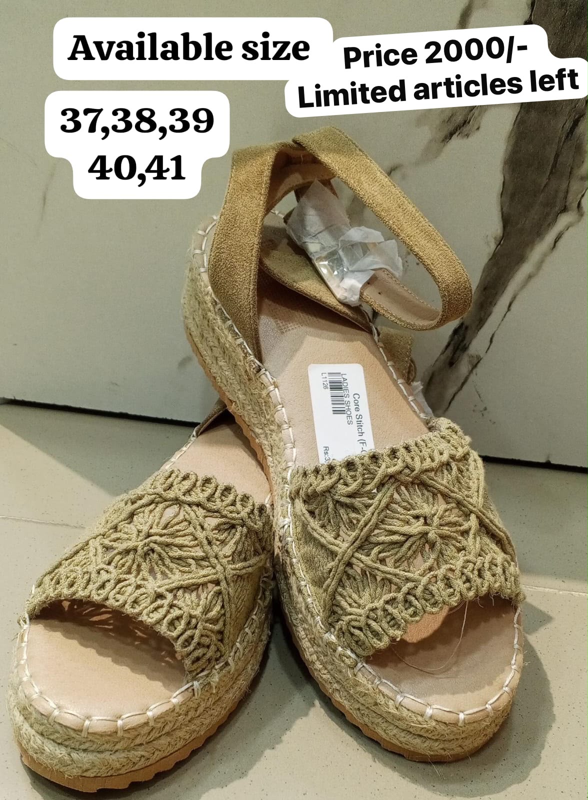 Sandles